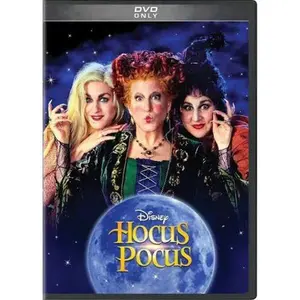 Hocus Pocus (25th Anniversary Edition)  [DVD Video Disc] Anniversary Ed, Repackaged