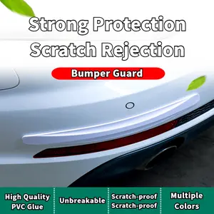 Auto Body Bumper Anti-Scratch Sticker Front Bumper Anti-Bump General Modified Decorative Anti-Collision Strip