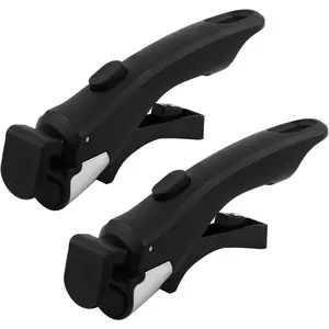 Removable Pot Handle, 2 count Detachable Pan Handles, Universal Pan Handle, Replacement Handles for Pots and Pans, Fits  Cookware