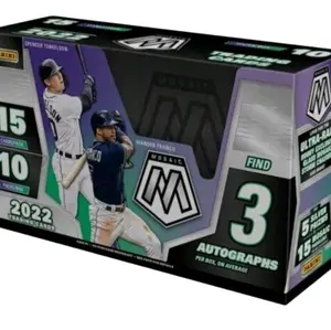 2022 Mosiac baseball hobby box - Fresh case