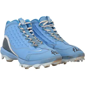 Pete Alonso New York Mets Autographed Game-Used Blue Nike Cleats from the 2025 MLB Season - Fanatics Authentic Certified