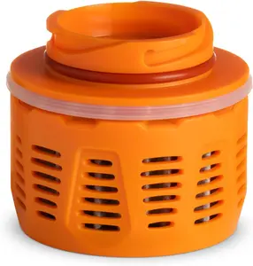 GeoPress Replacement Filter & Purifier Cartridge (Hi-Vis Orange)