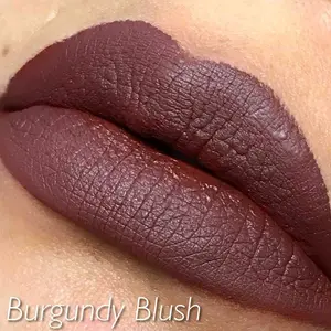 Burgundy Blush Matte Lipstick