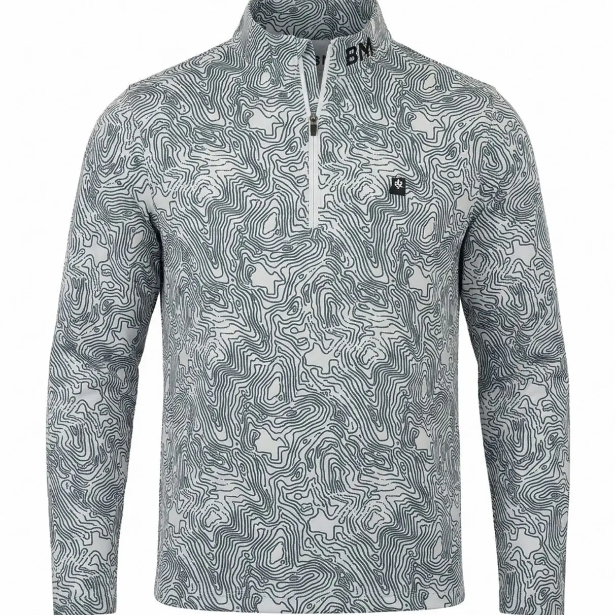 Sparky Purple Quarter Zip Golf Pullover: Style Meets Comfort!