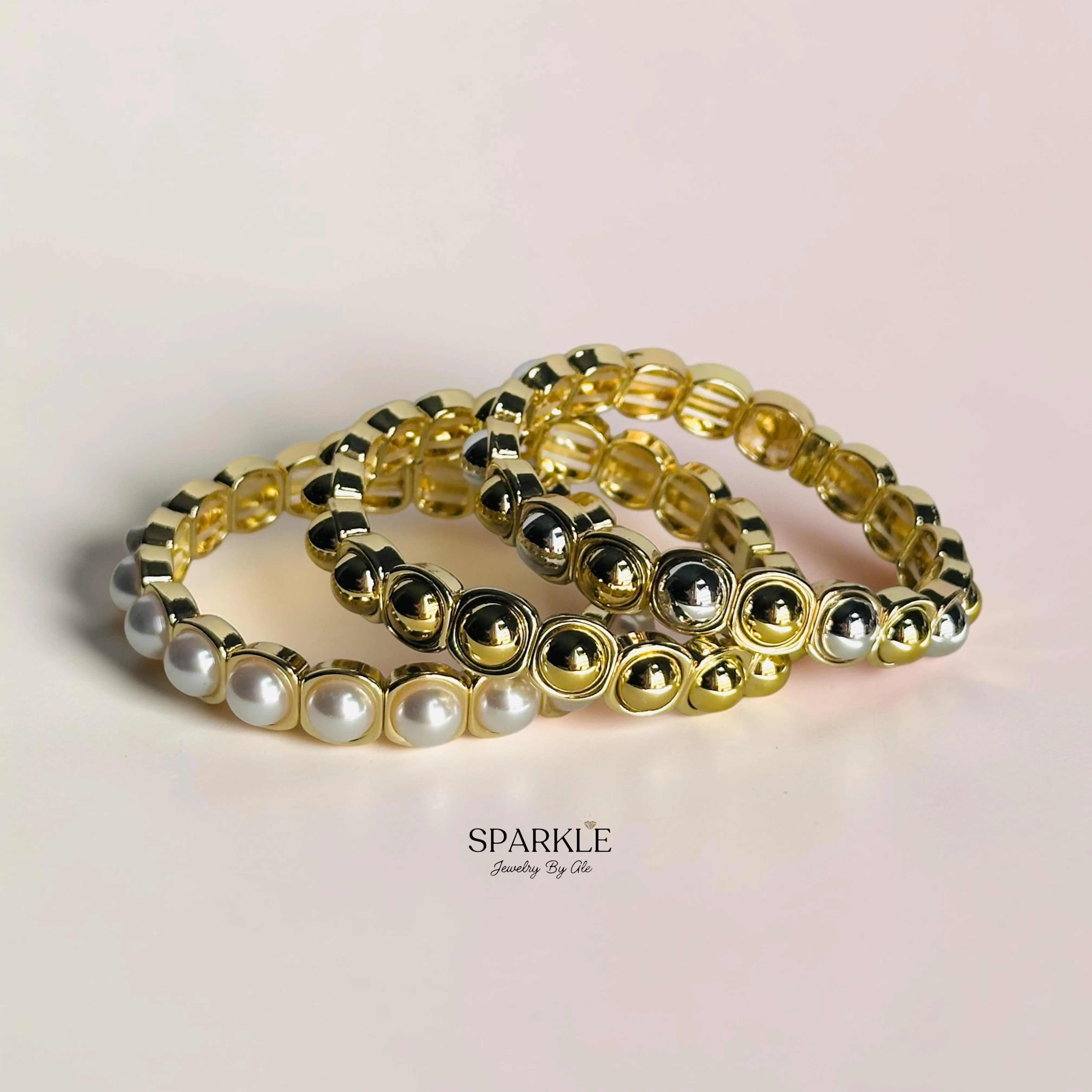 Saturno Elastic Bracelet