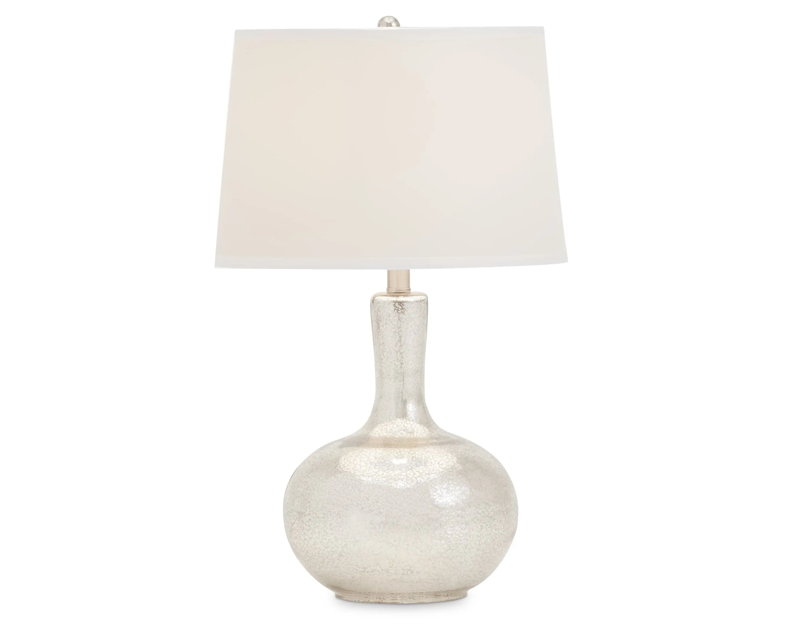 Sutter Mercury Glass Table Lamp, Home Décor, Bedroom Living Room Office