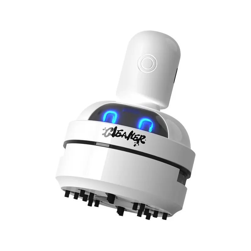 Children's Desktop Vacuum Cleaner for Eraser Shavings, Small Mini Handheld with Strong Suction, USB-Powered Pencil Shavings Cleaner