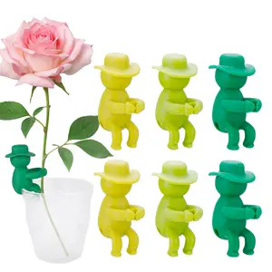 Yhtpoue Plant Propagation Buddy - 3 Pcs Plant Support for Sprouts Stems Shoots Cuttings Indoor Gardening Propagation Station Gift for Plant Lovers in Yellow Green & Blue Colors