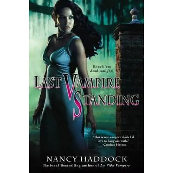 USED Book - Last Vampire Standing by Haddock, Nancy (Paperback) - english
