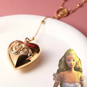 Rosary Emerald Heart Necklace - Elegant Handmade Jewelry, Perfect Gift for Mother’s Day & Special Occasions