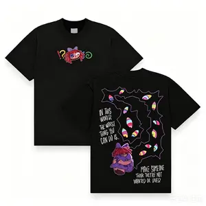 Ragdoll Ragatha The Amazing Digital Circus Graphic Tees • Hoodie Streetwear • Vintage Gildan Crewneck T-Shirt • Indie Cartoon Graphic Inspired • Heavyweight Menswear Comfort Cotton indiana outfit