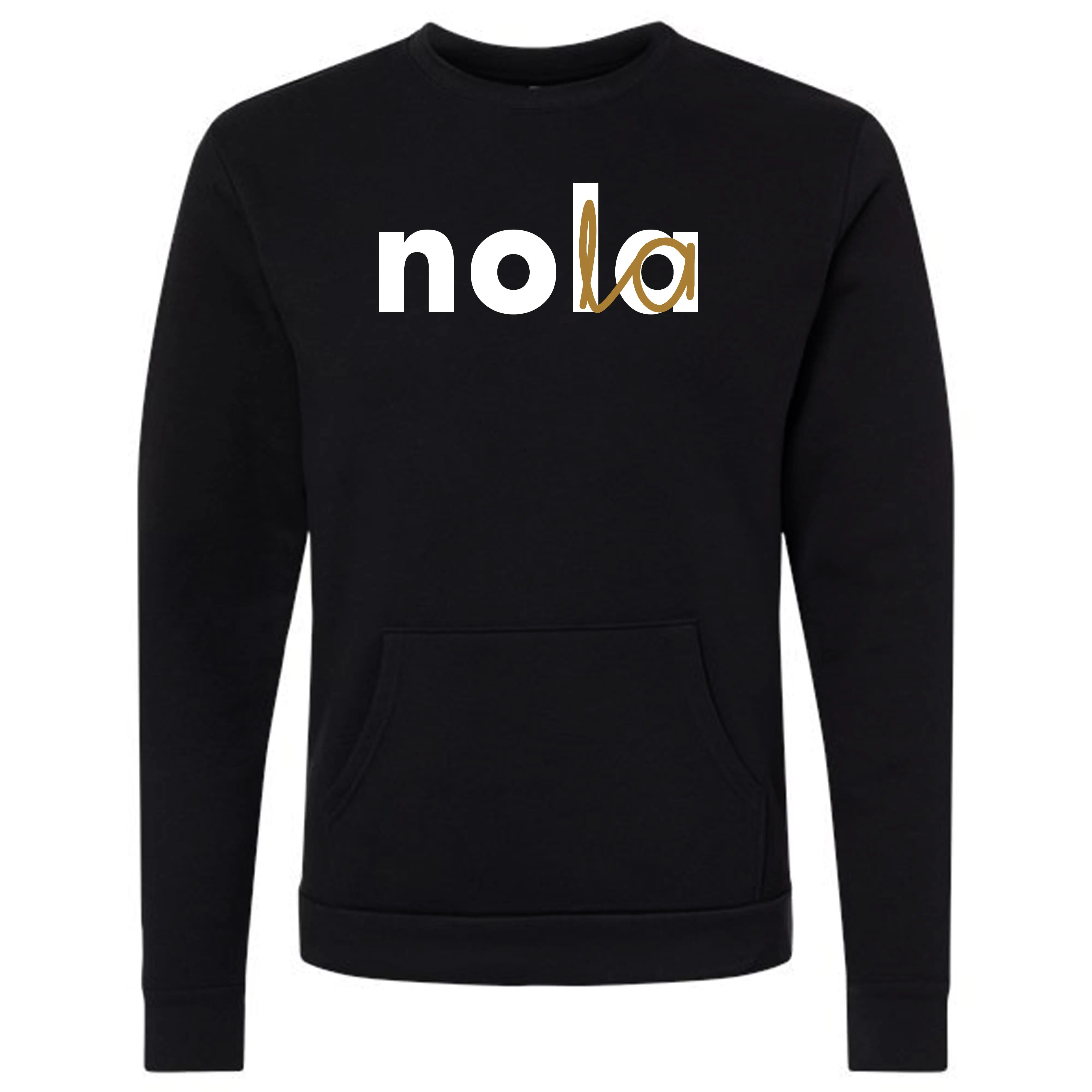NOLA | Crewneck Sweatshirt with Pocket