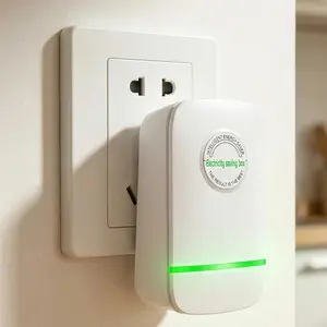 Smart Plug Device 90V-250V Plug-in Energy-Saving with Indicator Light Device for Home Office Shopping Mall Library