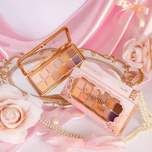 Coquette Nude - Pressed Pigment Palette Eyeshadow