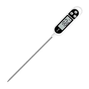 Candy Thermometer Digital Instant Read for Meat Kitchen Cooking Food Oil Deep Fry BBQ Grill Smoker (1, 9.4In) BAEMEFLE