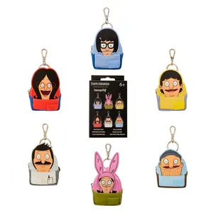Bob's Burgers Loungefly Mystery Mini Backpack Keychain Bag Charm
