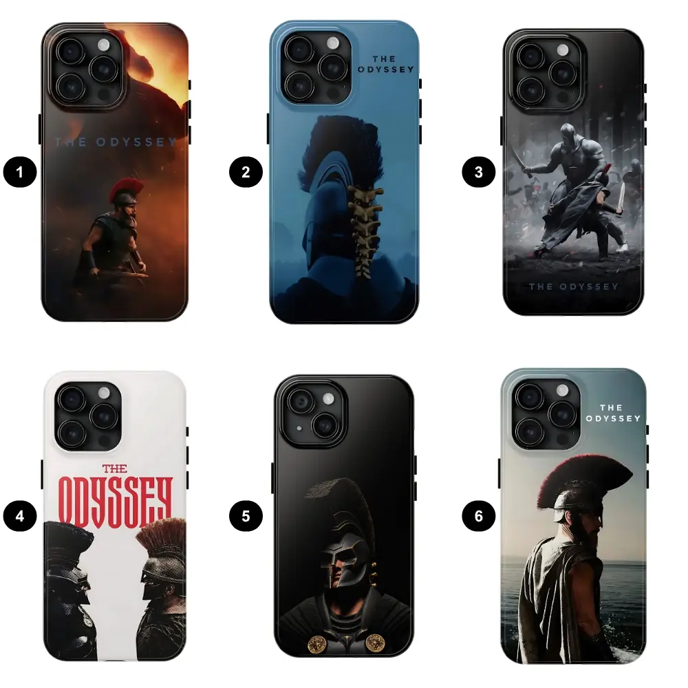The Odyssey Phone Case, The Odyssey Epic Movie 2026 Protective Accessory