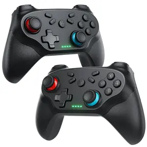 2 Pack  Controller for   2/1 Lite/OLED and PC, with , Turbo, Gyro Axis, Dual Vibration, and Screenshot, Compatible with Steam and  2/1