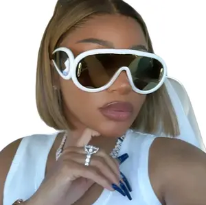 oversized y2k sunglasses