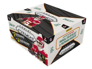 2025 Prizm NFL Hobby