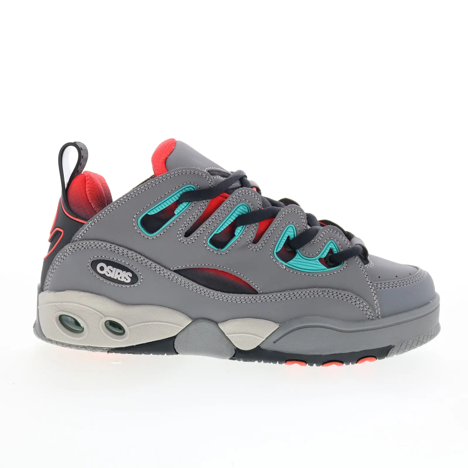 Osiris D3 E 1375 2962 Mens Gray Skate Inspired Sneakers Shoes