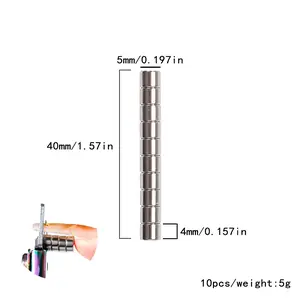 10/20/50pcs SetMagnetic Cat Eye Nail Art Roller, Low Allergy Magnetic Tool for Nail Design, Perfect Manicure & Pedicure Accessory, Nail Care Tool, Nail Supply