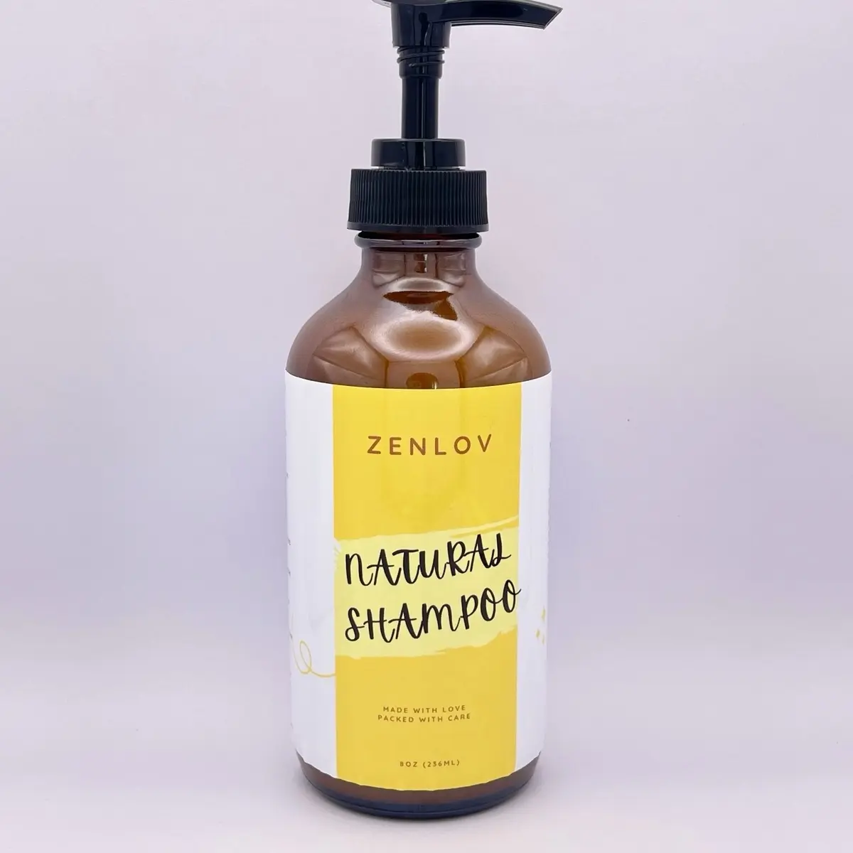 Zenlov Natural Shampoo - Lemon bliss hydrating shampoo