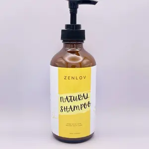 Zenlov Natural Shampoo - Lemon bliss hydrating shampoo