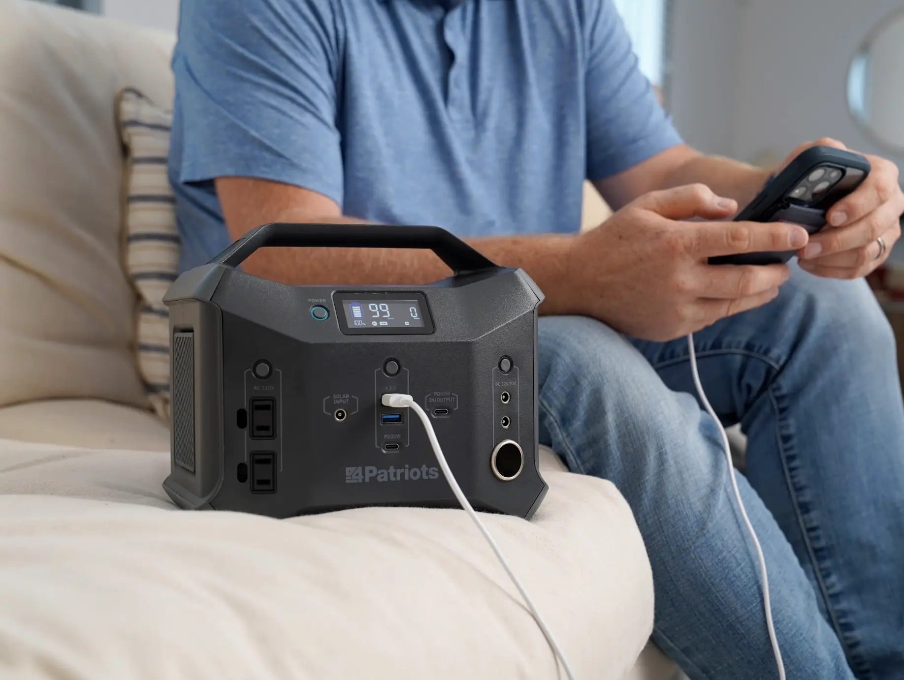 Patriot Power Sidekick Generator - TikTok Shop