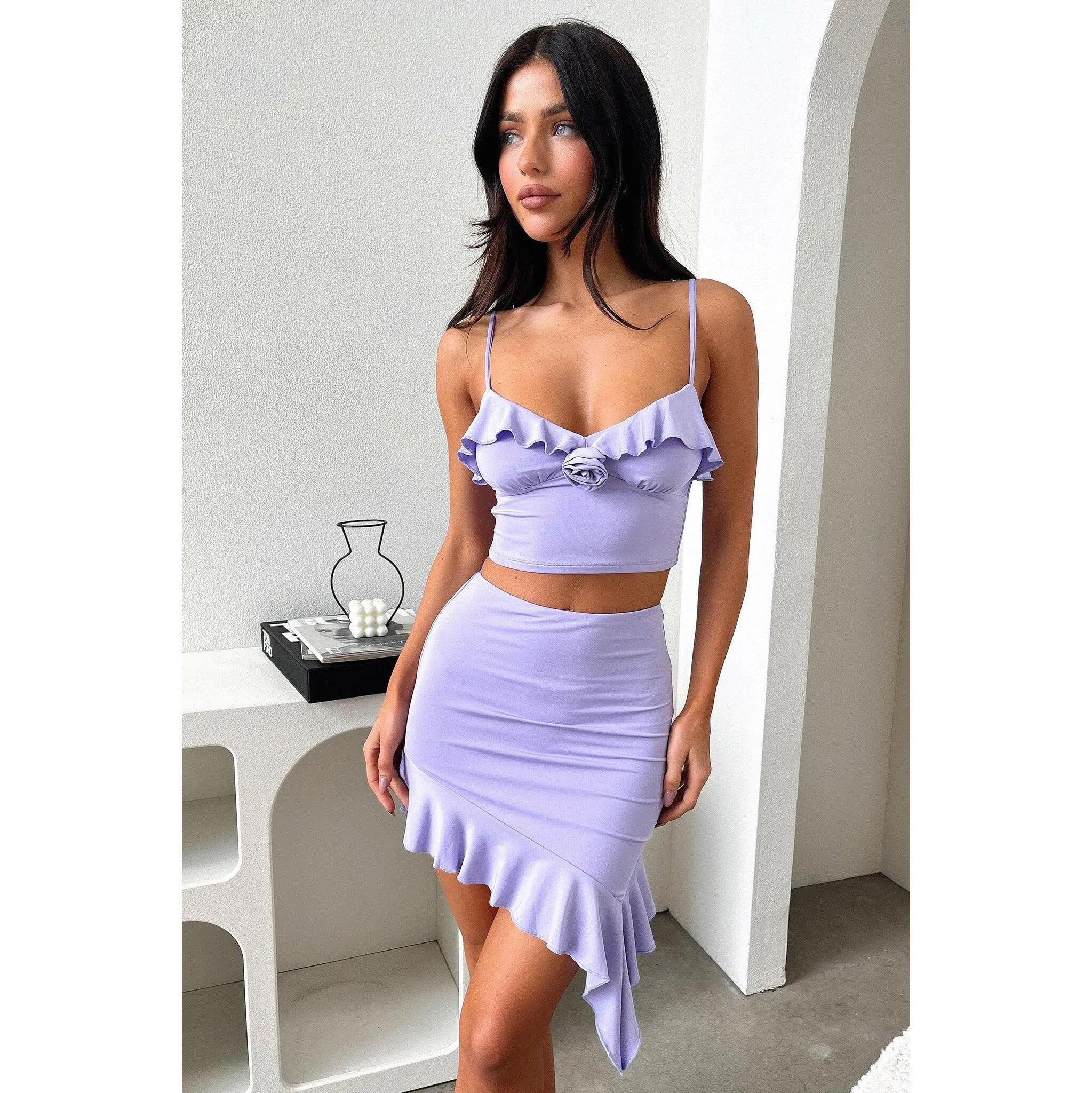 Ramina Skirt - Purple
