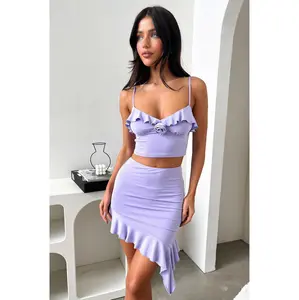 Ramina Skirt - Purple