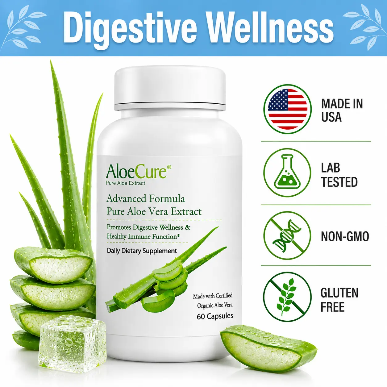 bio aloe vera gel 99 Pure Aloe Vera Gel, 114 grams