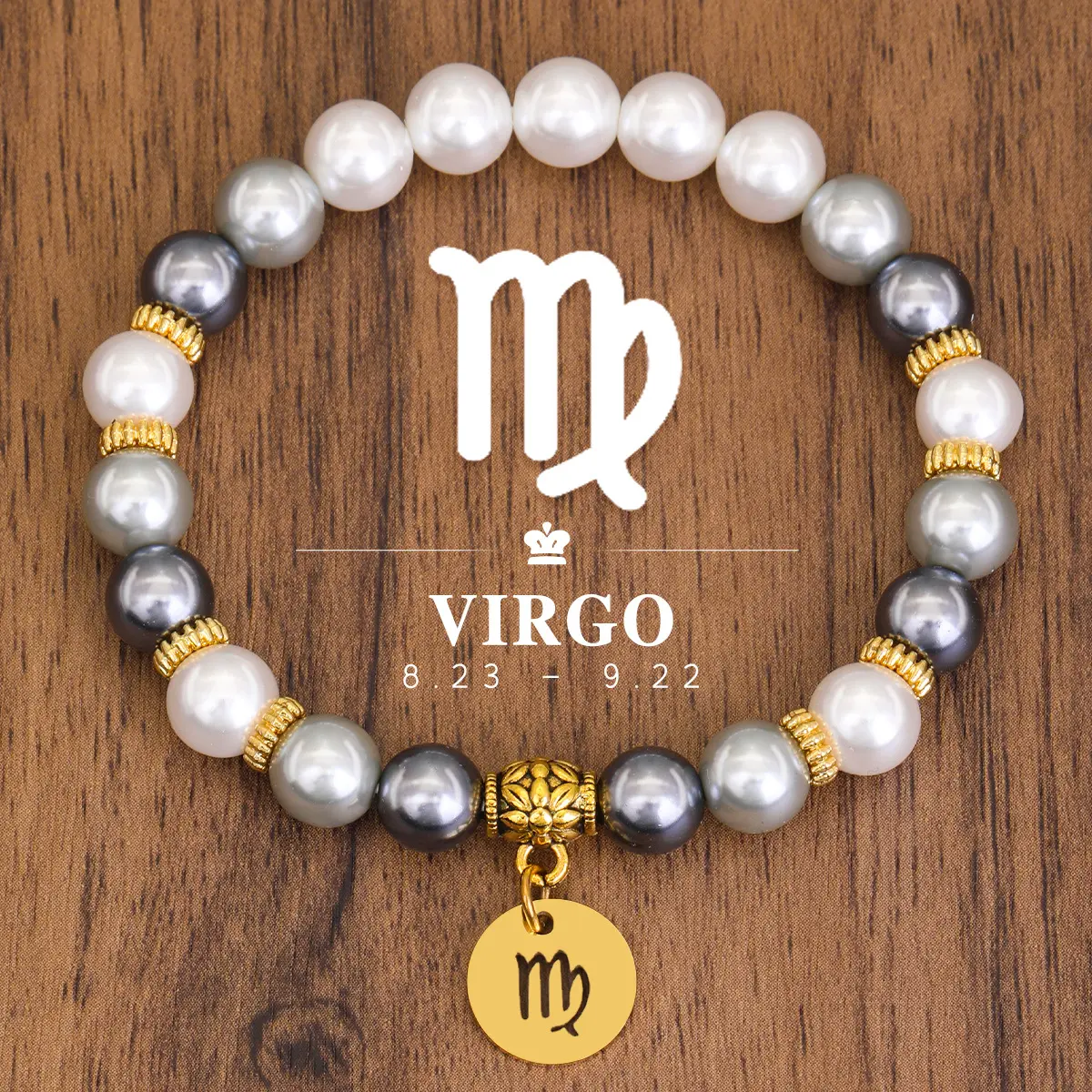 Unique Zodiac Bracelet for Men and Women - Adjustable Cancer, Virgo, Leo, Birthstone Jewelry - Perfect Friendship Gift, Father's Day Gift Unique Zodiac Bracelet for Men and Women - Adjustable Cancer, Virgo, Leo, Birthstone Jewelry - Perfect Friendship Gift, Father's Day Gift