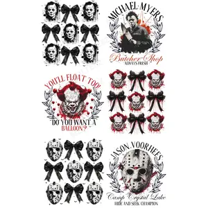 Horror Coquette GANGSHEET  - 22X36 DTF TRANSFERS - DIRECT TO FILM