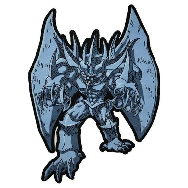 Hypland YUGIOH OBELISK RUG - Unique Design with Features and Patterns, Ideal for Home Decor