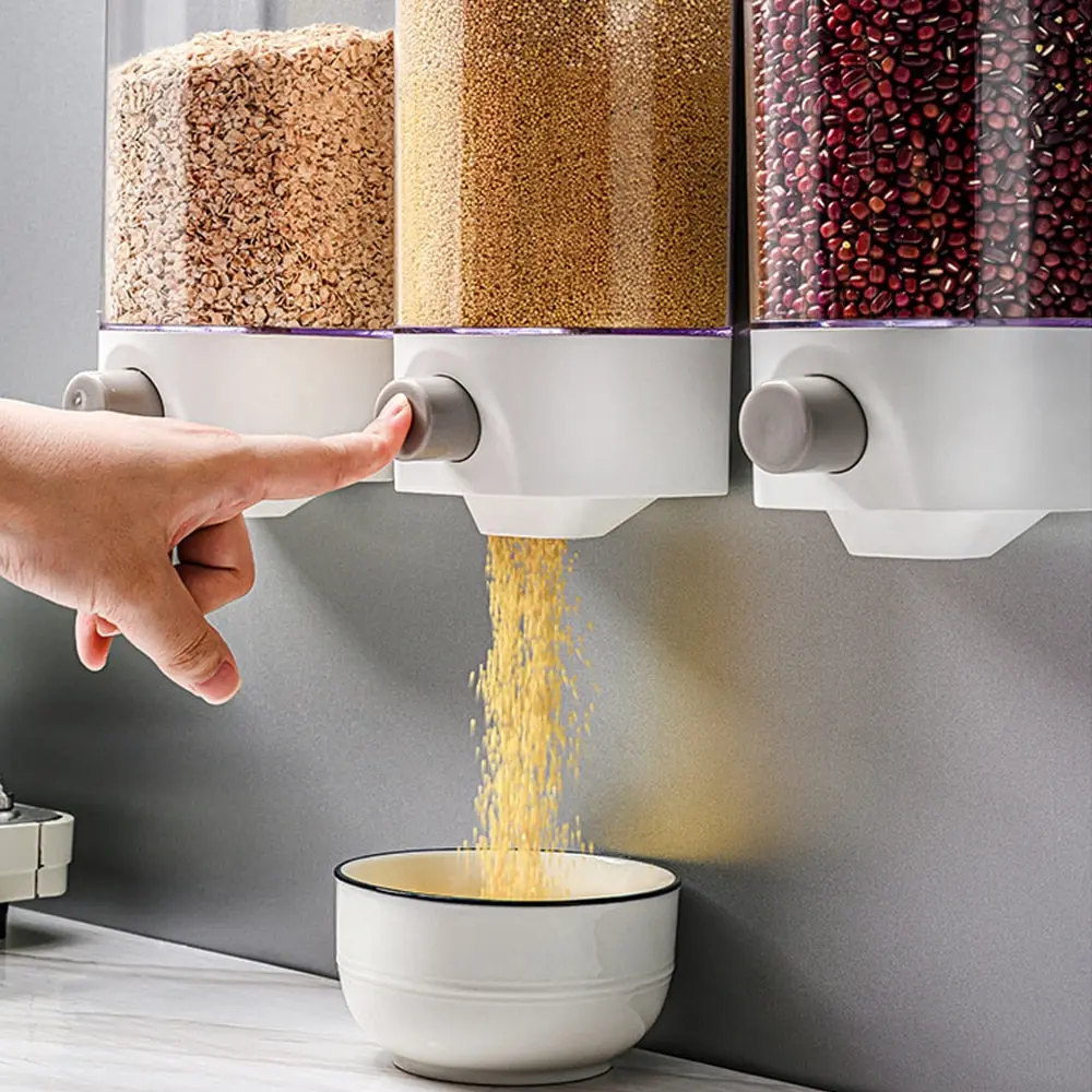 Dry Food Dispenser Dry Food Dispenser