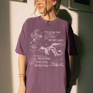 Long Live Shirt | Swift Fighting Dragons With You Graphic Tee | Era Music Lyrics Merch | Gift for Fan | Comfort Colors Oversized
