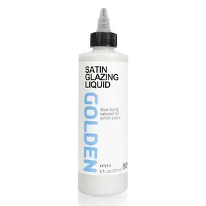 Golden Acrylic Glazing Liquid, 8 oz.