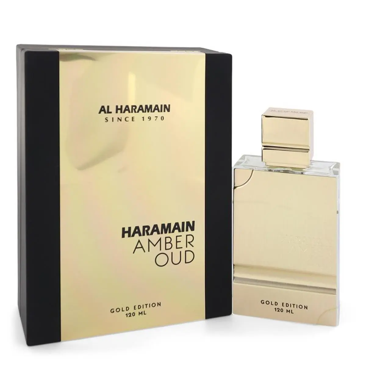 AL HARAMAIN Amber Oud Gold Edition Eau de Parfum Spray, Arabian Perfume for Women with Warm Citrus, Melon & Oud Notes, 2 fl oz, Oud Eau De Parfum Women's Fragrance