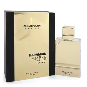 Al Haramain 548472 2 oz Unisex Eau De Perfume Spray for Women - Amber Oud Gold Edition