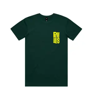 Pemulis Long Lost Logo Tee - Forest