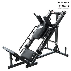 RitFit BLP01 3-In-1 Leg Press And Hack Squat Machine with Steel Foot Pedals and Anti-Slip Patterns home gym hip abduction machines Adjustable Workout Equipment Home Fitness Equipment, At Home Gym Equipment,summerwins