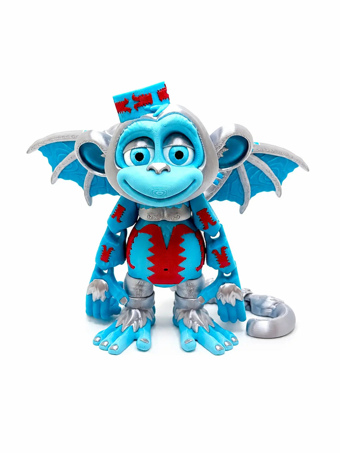 Flying Monkey — 6" Articulated Halloween Collectible Figurine