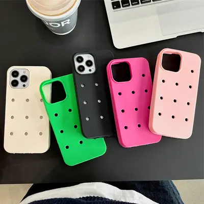 Iphone Case Crocs TikTok Shop