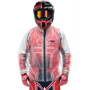 Moose Racing Clear Rain Jacket