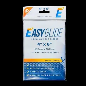 4x6" Oversized Easy Glide Soft Sleeves