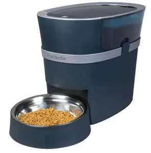 PetSafe Smart Feed, Electronic Pet Feeder for Cats & Dogs, 6L/24 Cup Capacity, Programmable Mealtimes, Alexa, Apple & Android Compatible, Backup Batteries Ensure Meal Delivery During Power Outage