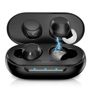 HealthTree 16-channels hearing aids for seniors-rechargeable high quality,noise control device, smallest for men&women-Improve listening skills for work-for Severe Hearing Loss-Invisibility Advanced Noise in-ear sound Amplifier. Healthcare