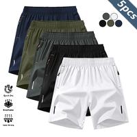 White + Black + Dark Gray + Army Green + Navy Blue