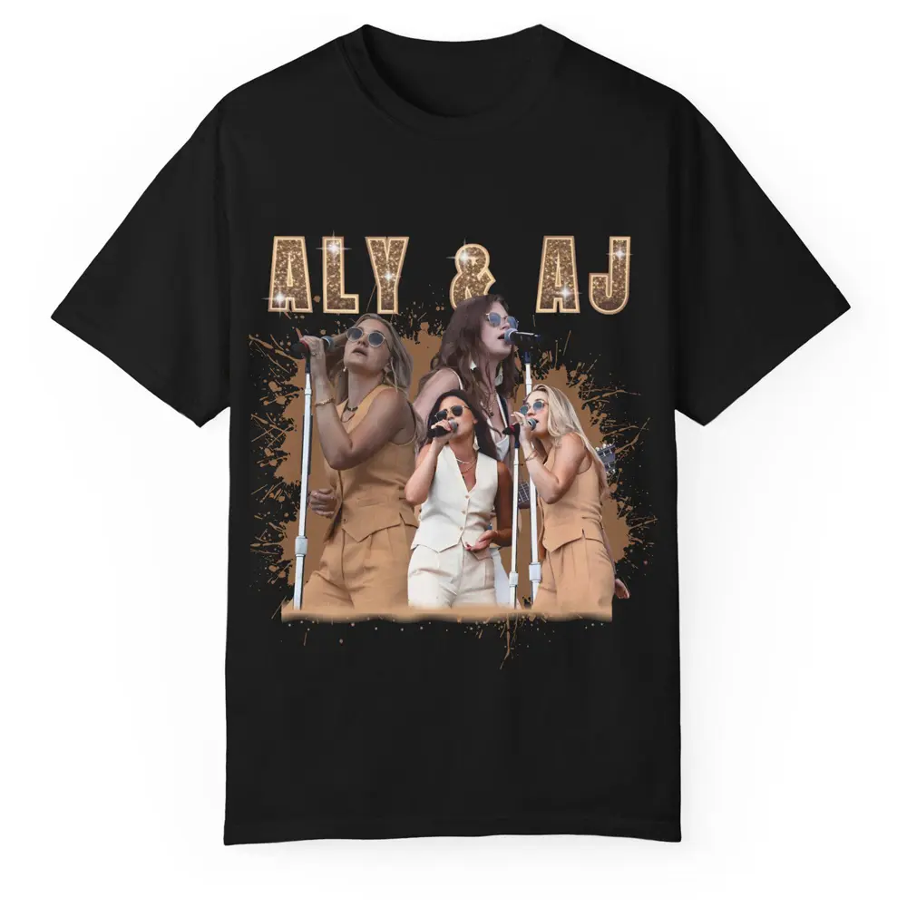 Aly Aj Music T-Shirts